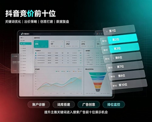 阿拉山口抖音搜索竞价