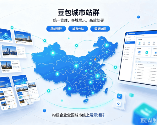 阿拉山口豆包城市站群