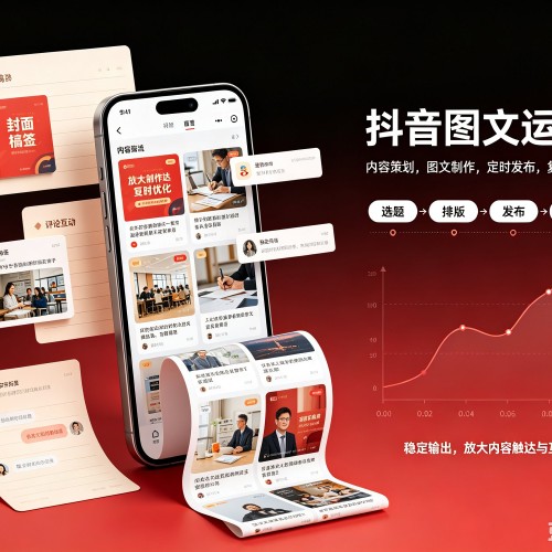 阿拉山口抖音图文代运营服务